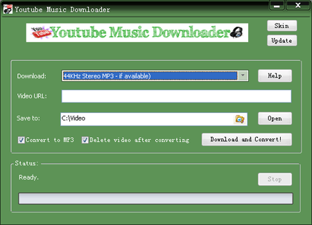 Screenshot for Free Youtube to MP3 Converter 3.1