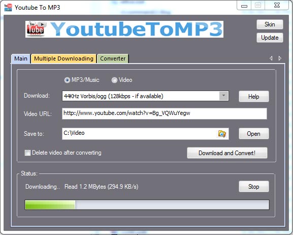 free youtube converter to mp3 for windows 10