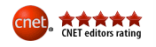 cnet rates us 5 stars!