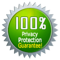 100% Privacy Protection